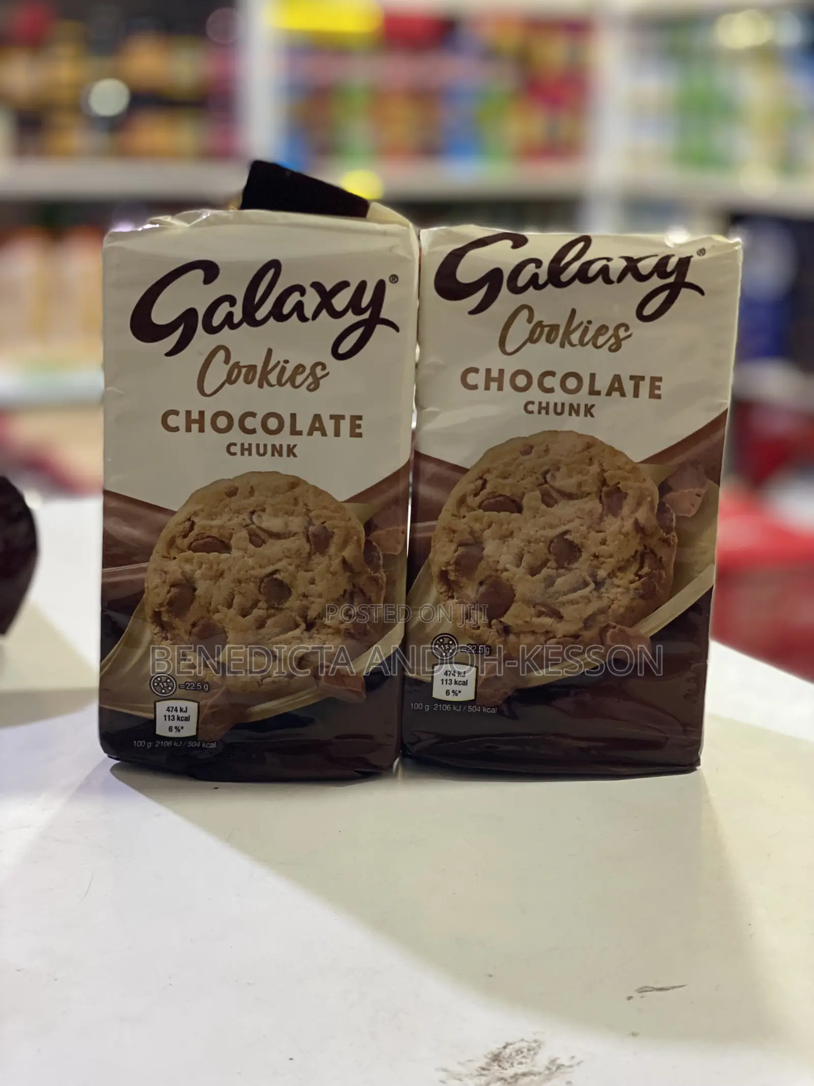 Galaxy Chocolate Chips Cookies