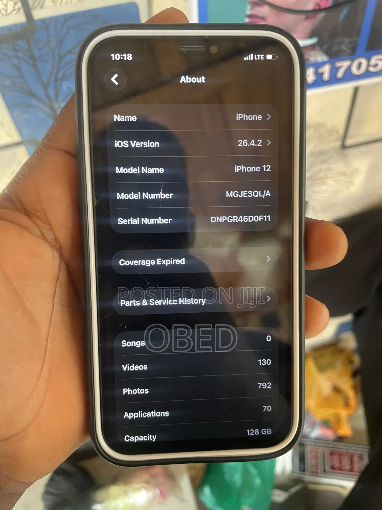 Apple iPhone 12 128 GB Blue