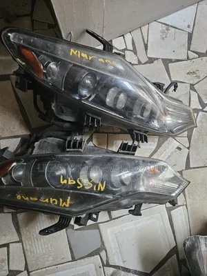 Nissan Murano Headlight 2014 Charger Type