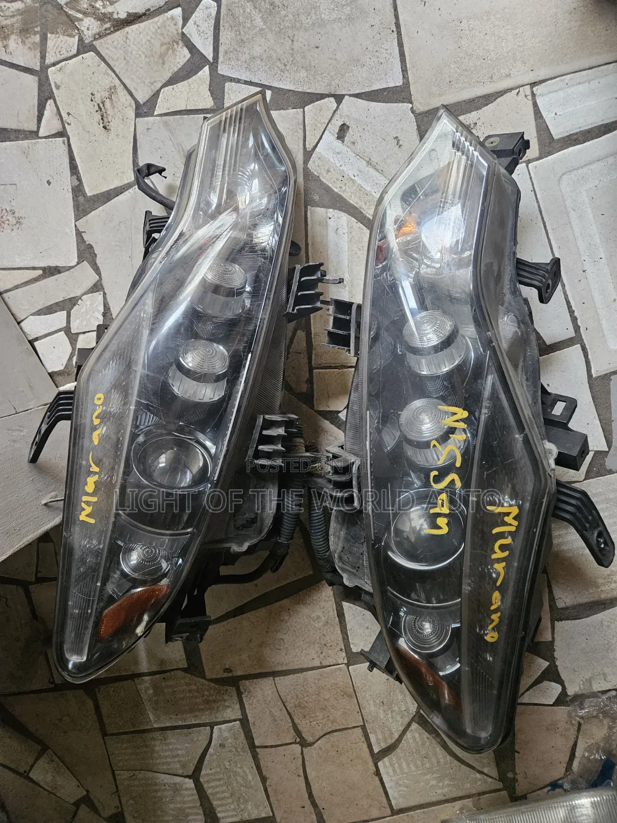 Nissan Murano Headlight 2014 Charger Type