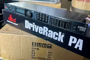 DBX Driverack Pa Complete Equalization Loudspeaker Control System