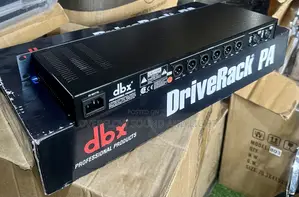 DBX Driverack Pa Complete Equalization Loudspeaker Control System