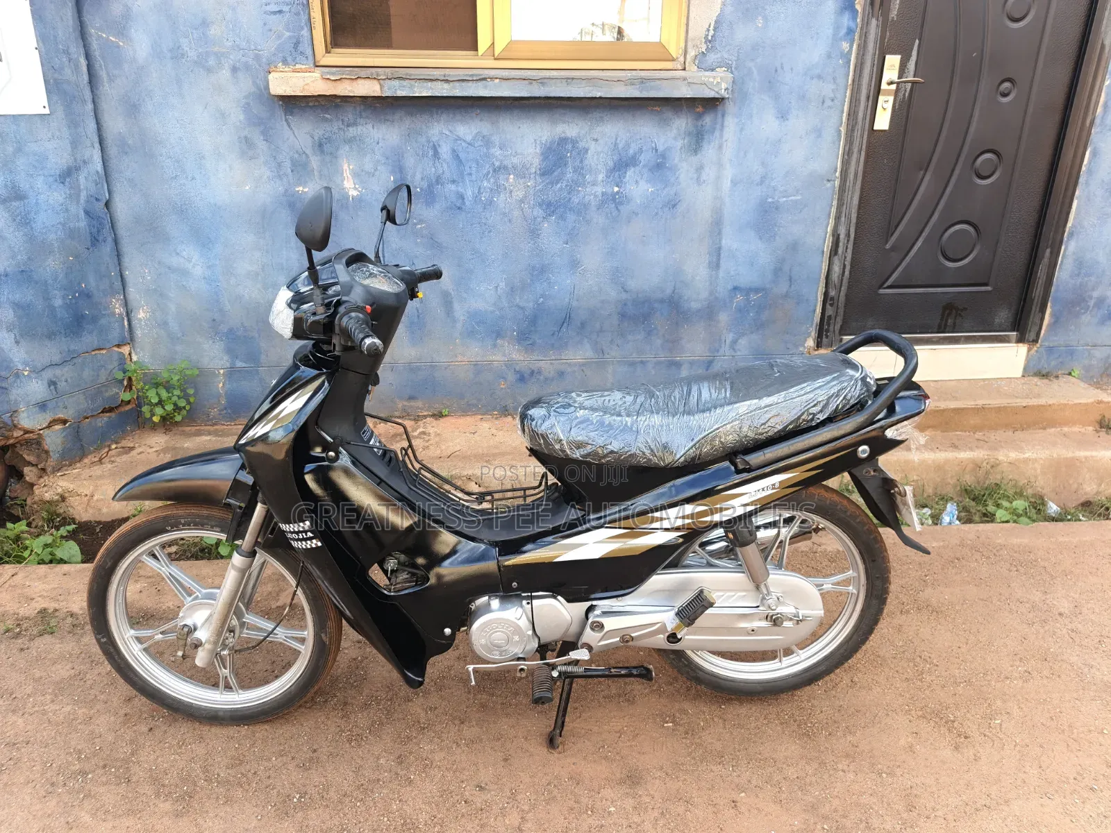 Luojia 110cc 2019 Black