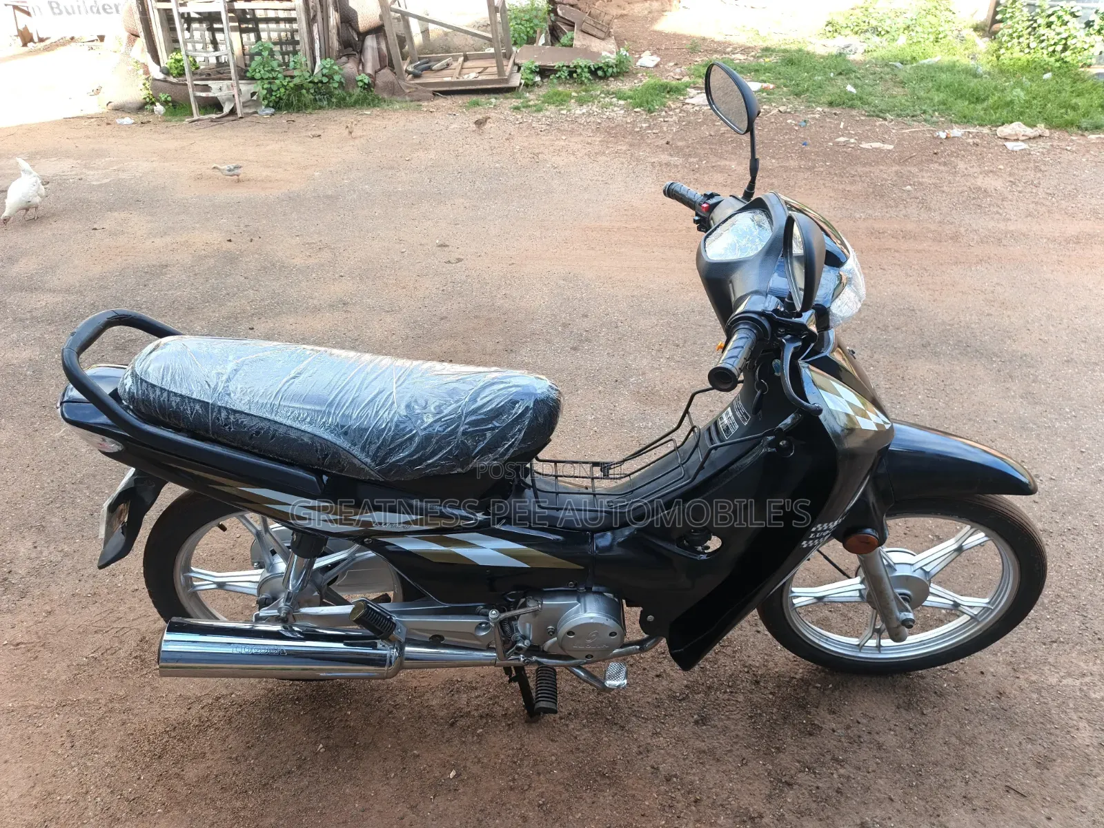 Luojia 110cc 2019 Black