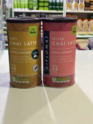 Diplomat Chai Latte
