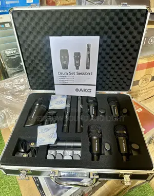 Akg Drum Microphone 7set Session I