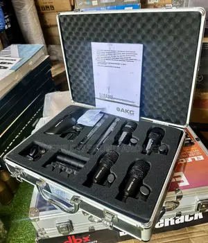Akg Drum Microphone 7set Session I