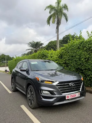 Hyundai Tucson Ultimate AWD 2019 Gray