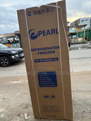 Pearl 320 Liters 4doors French Style Refrigerator