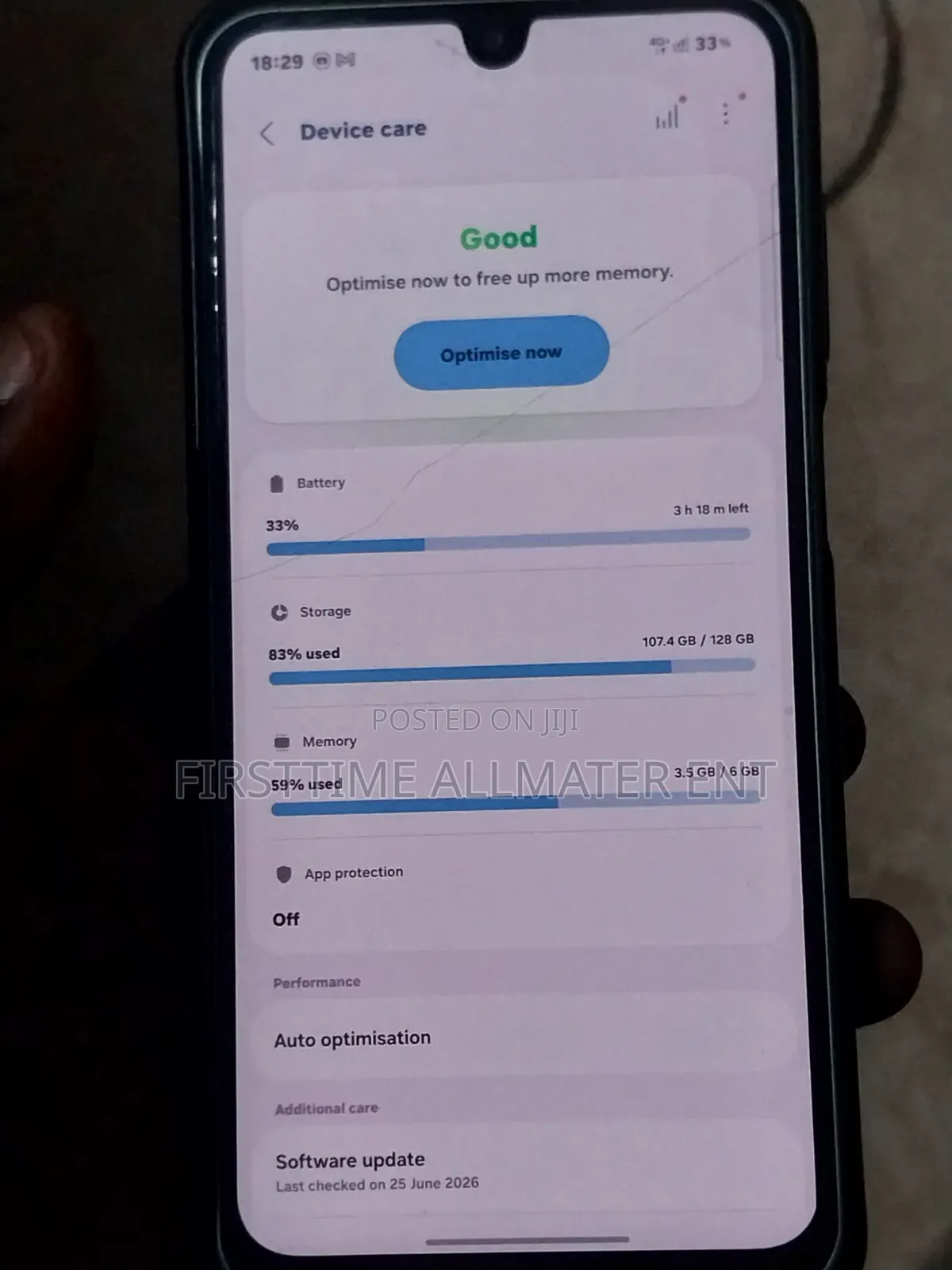 Samsung Galaxy A26 128 GB