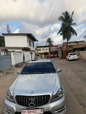 Mercedes-Benz C250 2014 Silver