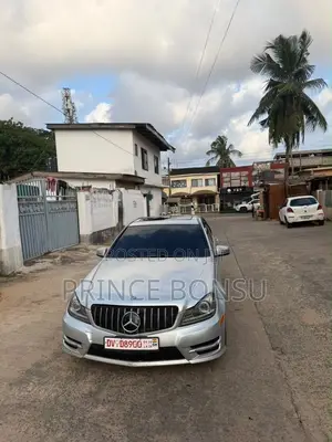 Mercedes-Benz C250 2014 Silver
