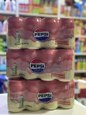 Pepsi Zero Strawberries and Cream