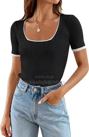 3pcs Cute Basic Tops