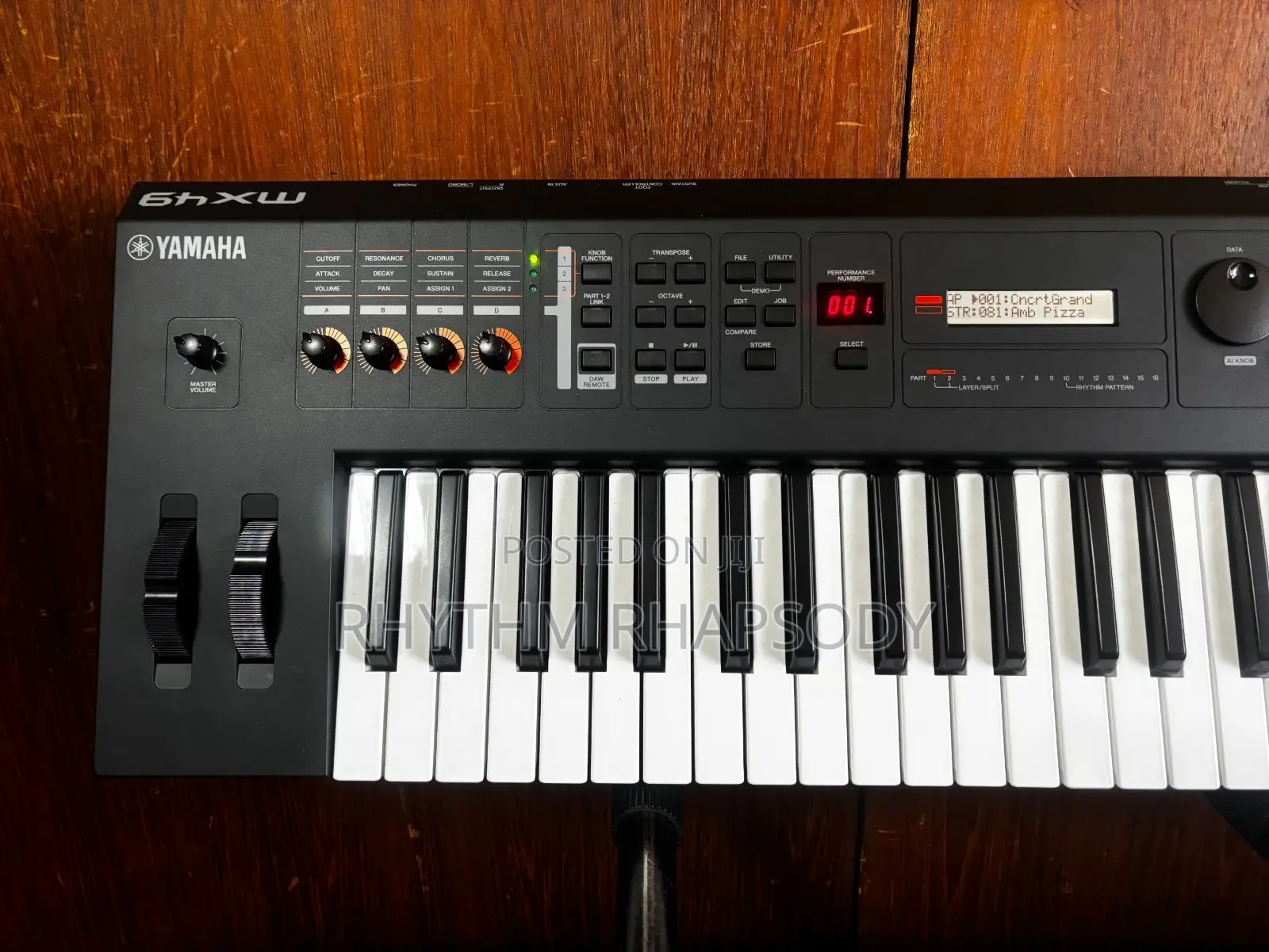 Yamaha Mx49
