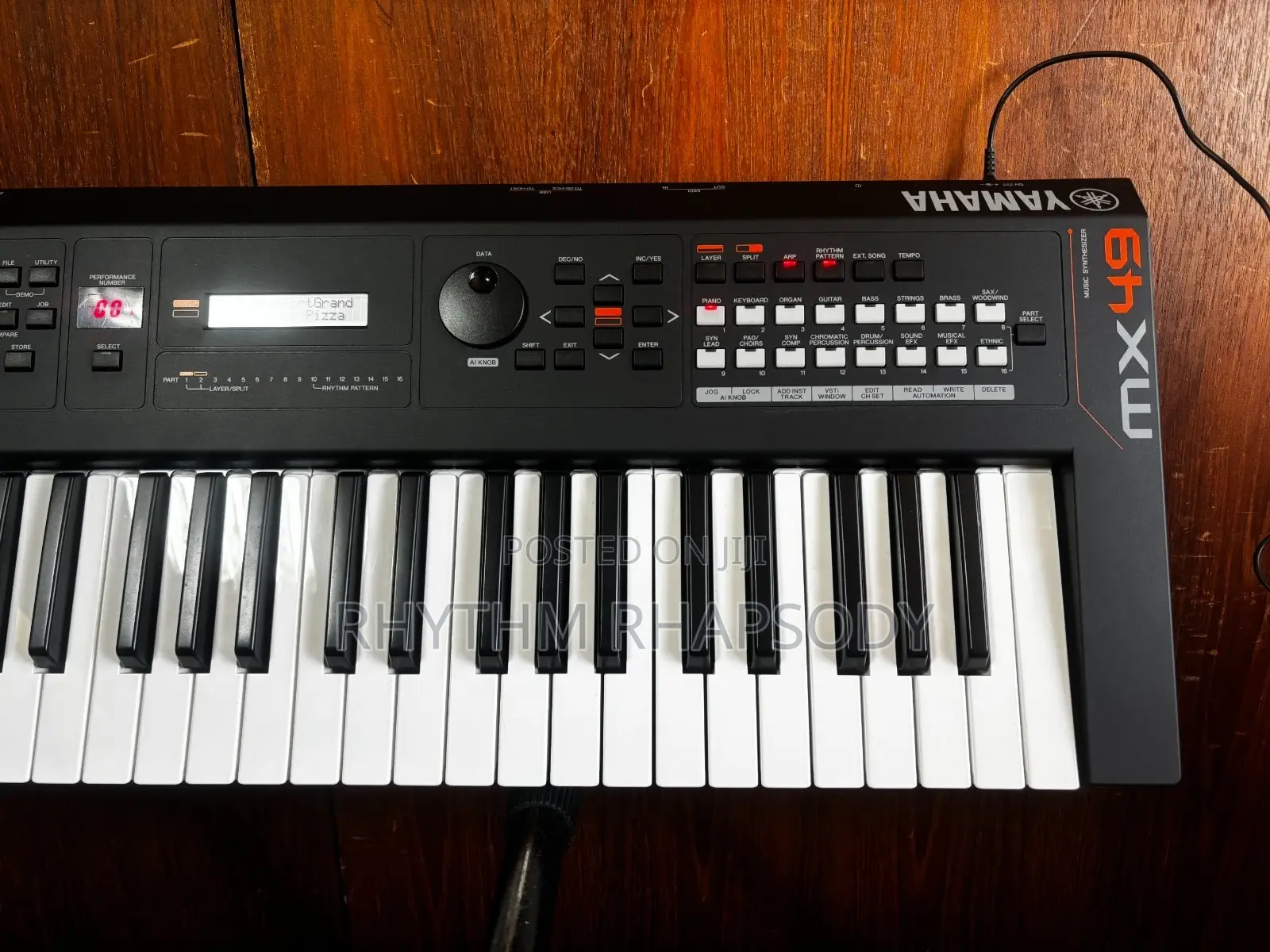 Yamaha Mx49