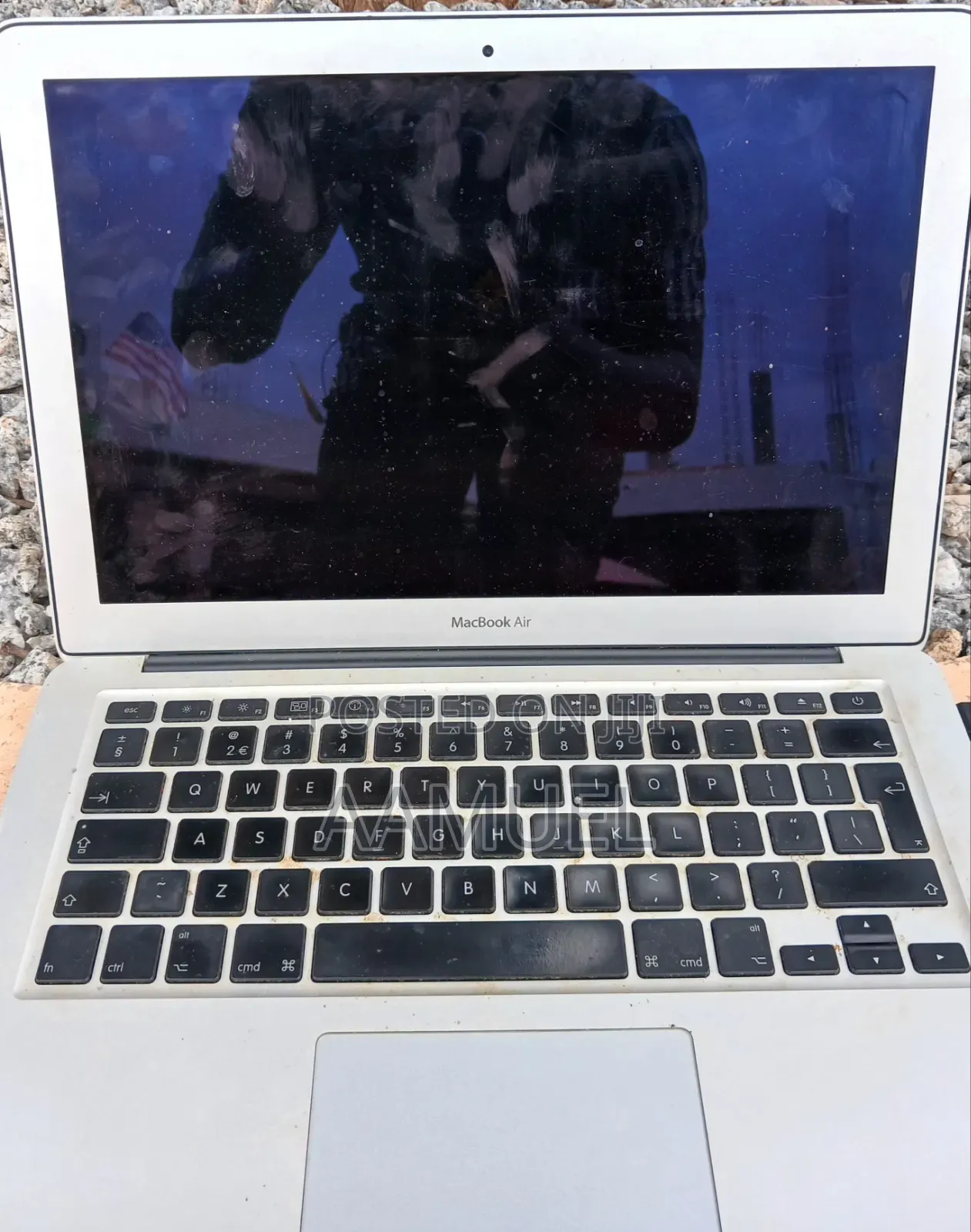 Laptop Apple MacBook Air 2GB Intel Core 2 Duo SSD 256GB