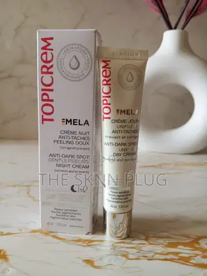 Topicrem Mela Night Soft Peeling Cream