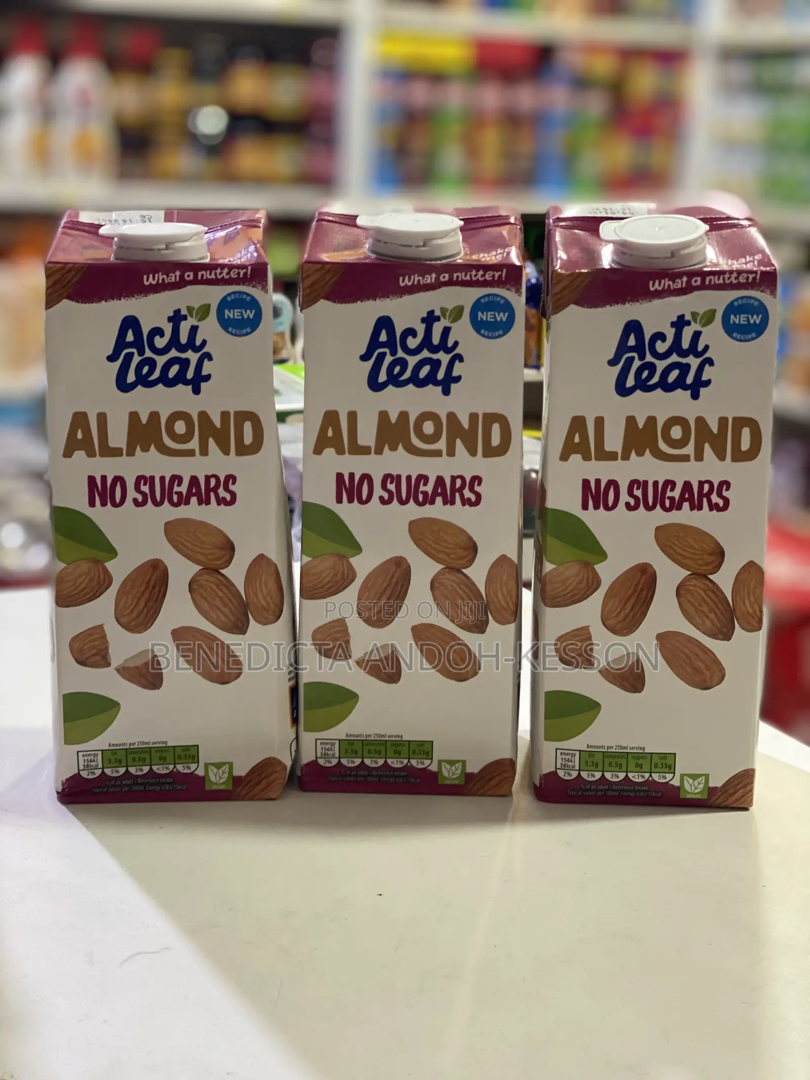 Acti Leaf Almond Milk