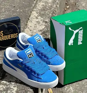 Affordable Sneakers - Puma Suede Classic — Royal Blue - Unisex