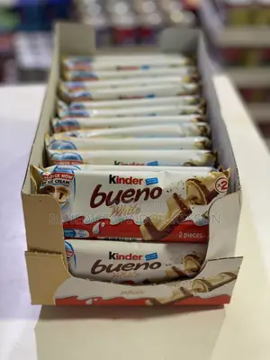 Kinder Bueno White