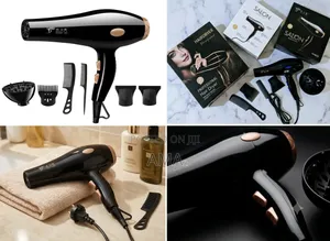 Deliya 6-in-1 Professional Hair Dryer