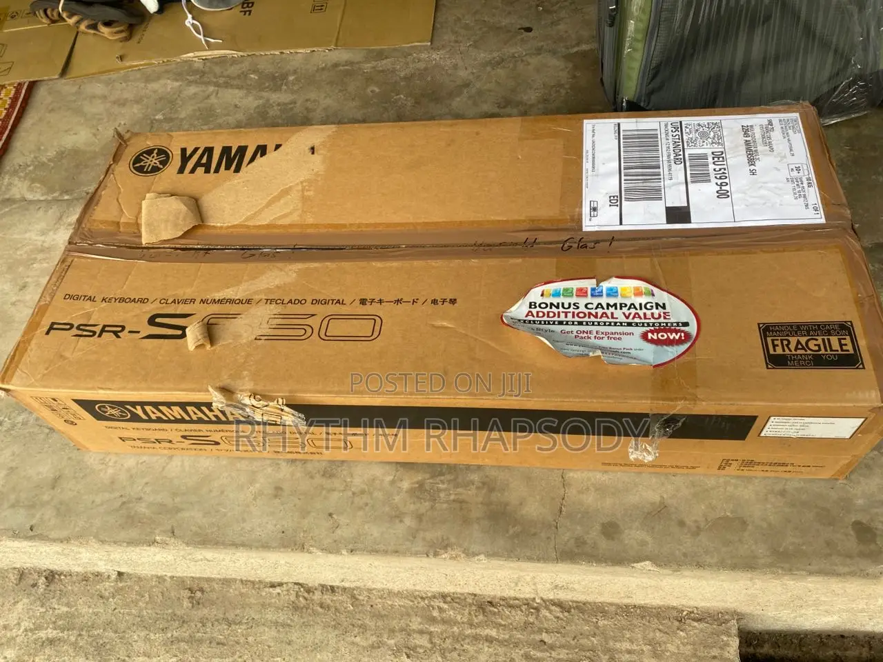 Yamaha PSR S650