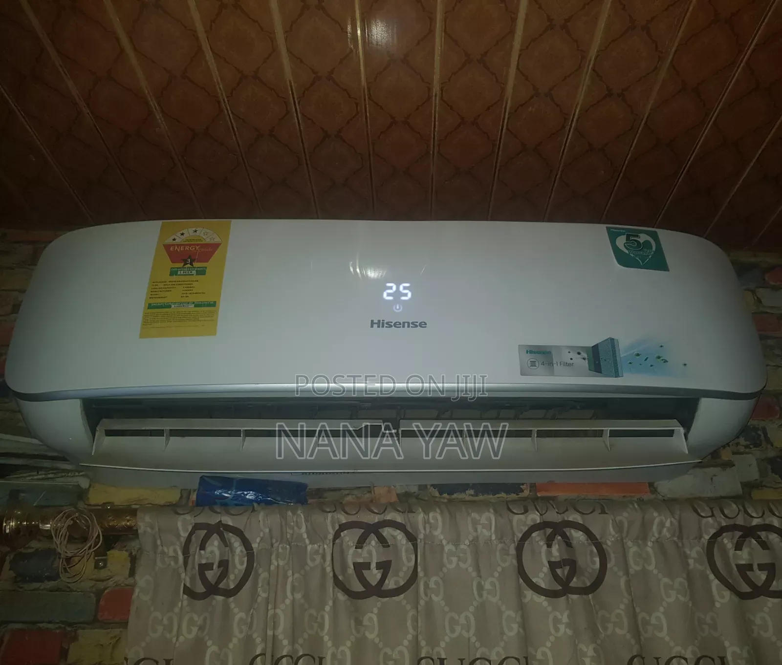 Hisense AC 2.0 3 Month Used