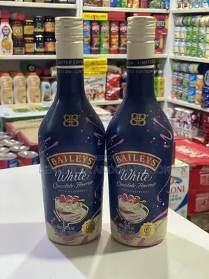 Baileys White Chocolate Flavor With Raspberry