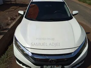 Honda Civic 2017 White