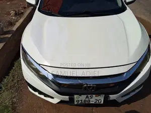 Honda Civic 2017 White