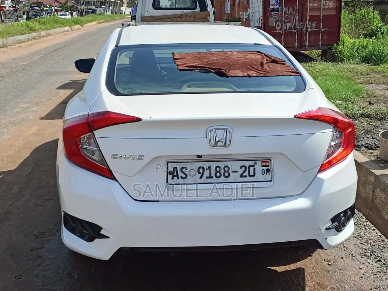 Honda Civic 2017 White