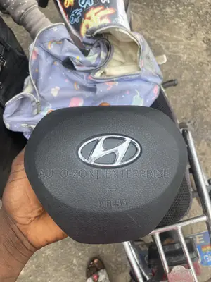 Hyundai Santa Fe 2022 2023 2024 Steering Wheel Airbag Cover