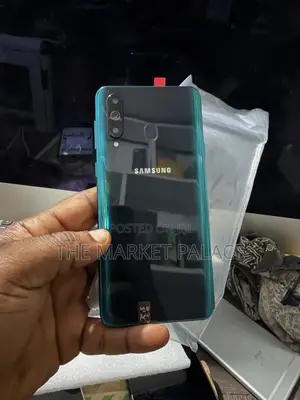 New Samsung Galaxy A8S 128 GB Black
