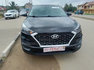 Hyundai Tucson 2021 Black
