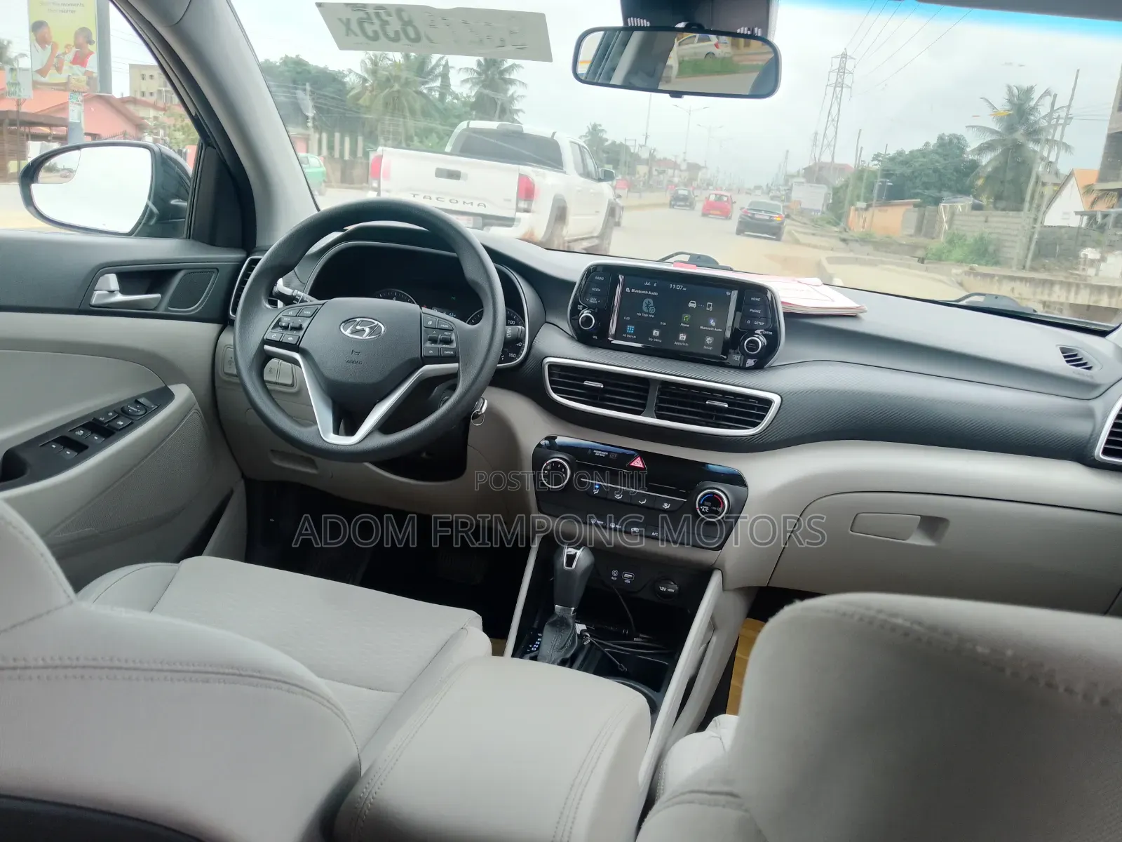 Hyundai Tucson 2021 Black