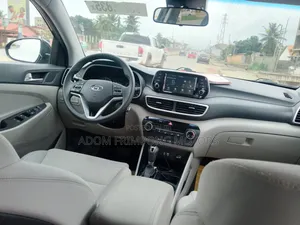 Hyundai Tucson 2021 Black