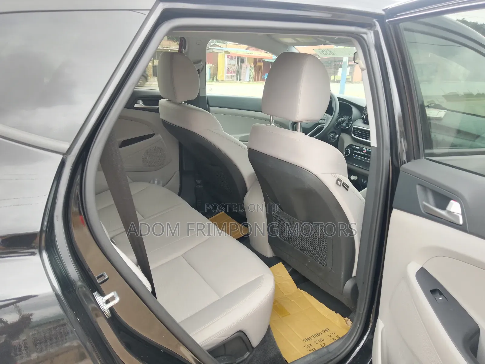 Hyundai Tucson 2021 Black