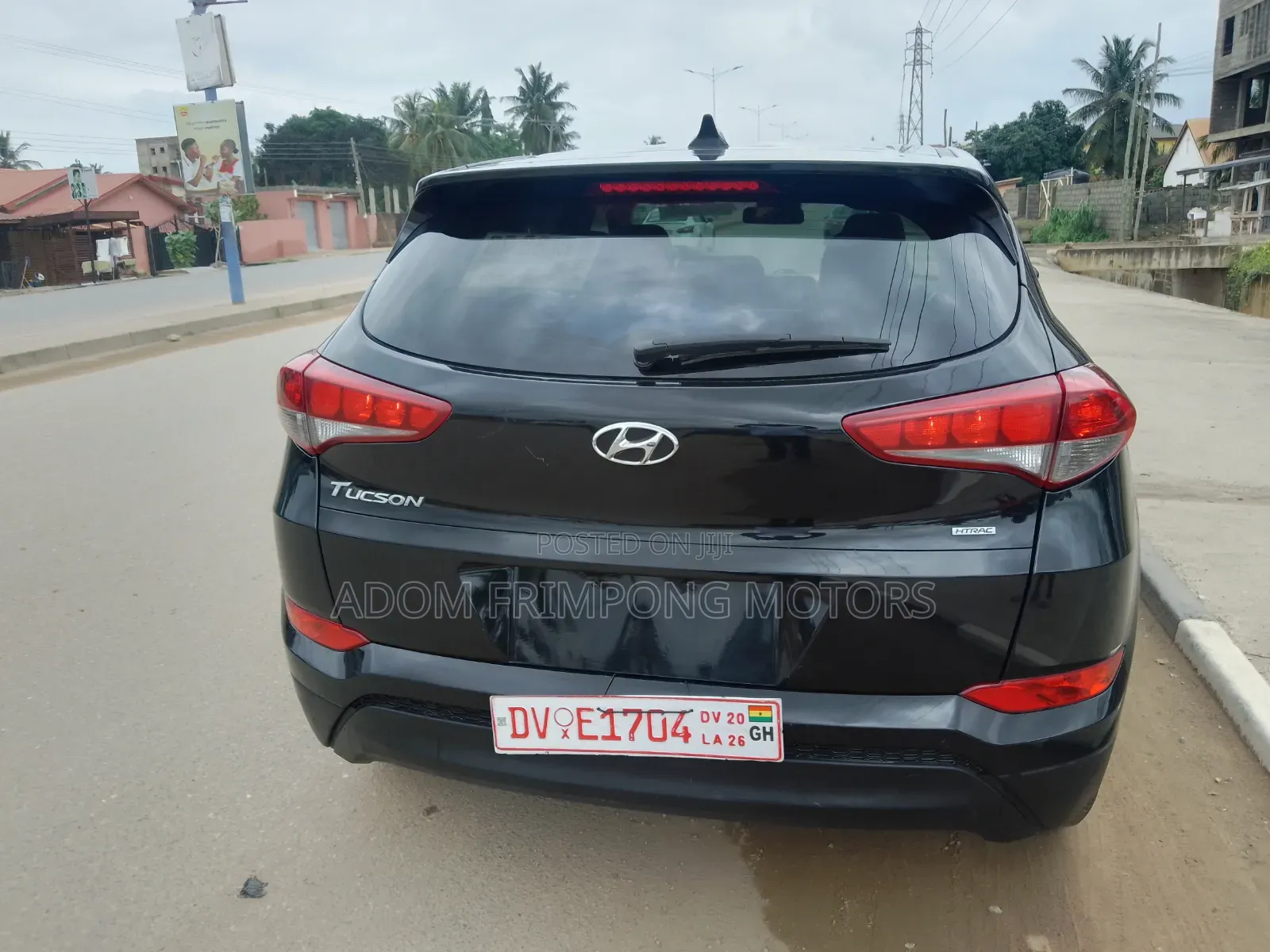 Hyundai Tucson 2021 Black