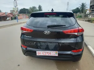 Hyundai Tucson 2021 Black
