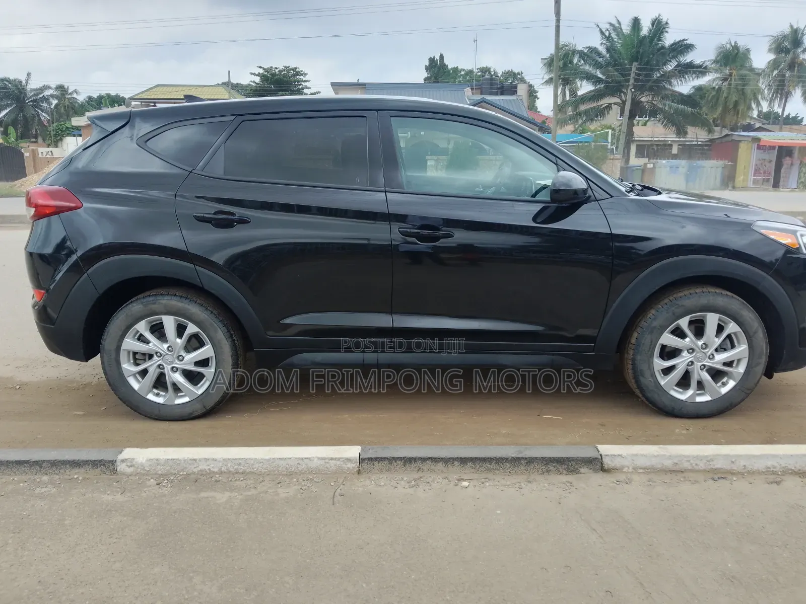 Hyundai Tucson 2021 Black