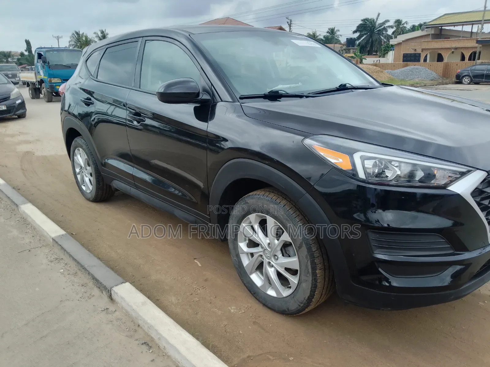 Hyundai Tucson 2021 Black