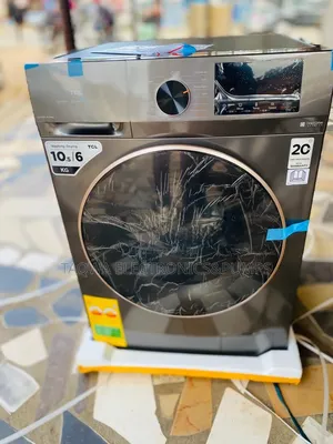 Wash Dry TCL 10.5kg Front Load Washing Machine
