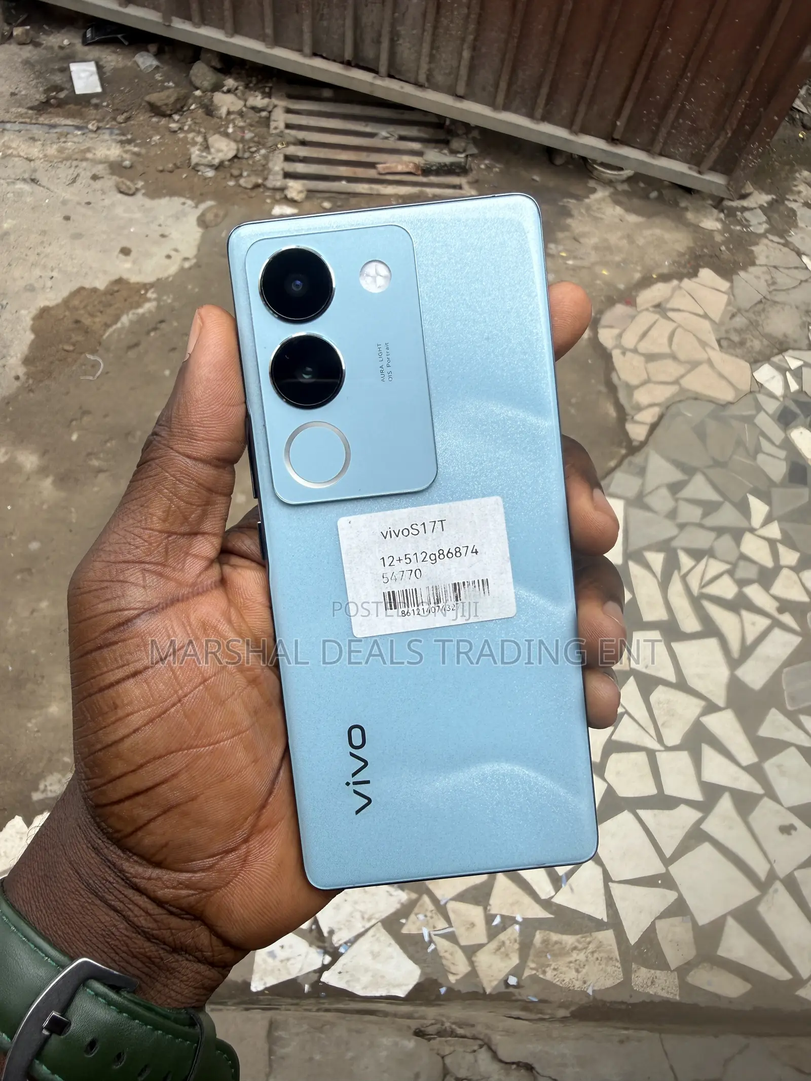 Vivo S17t 512 GB Blue