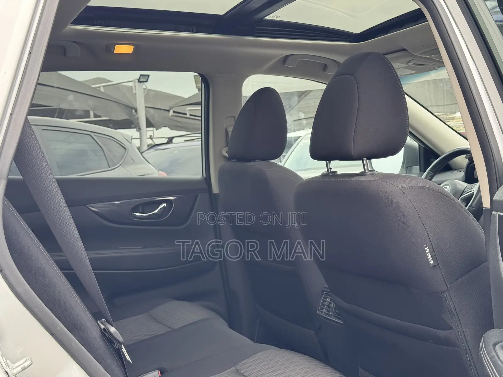Nissan Rogue S AWD 2018 Silver