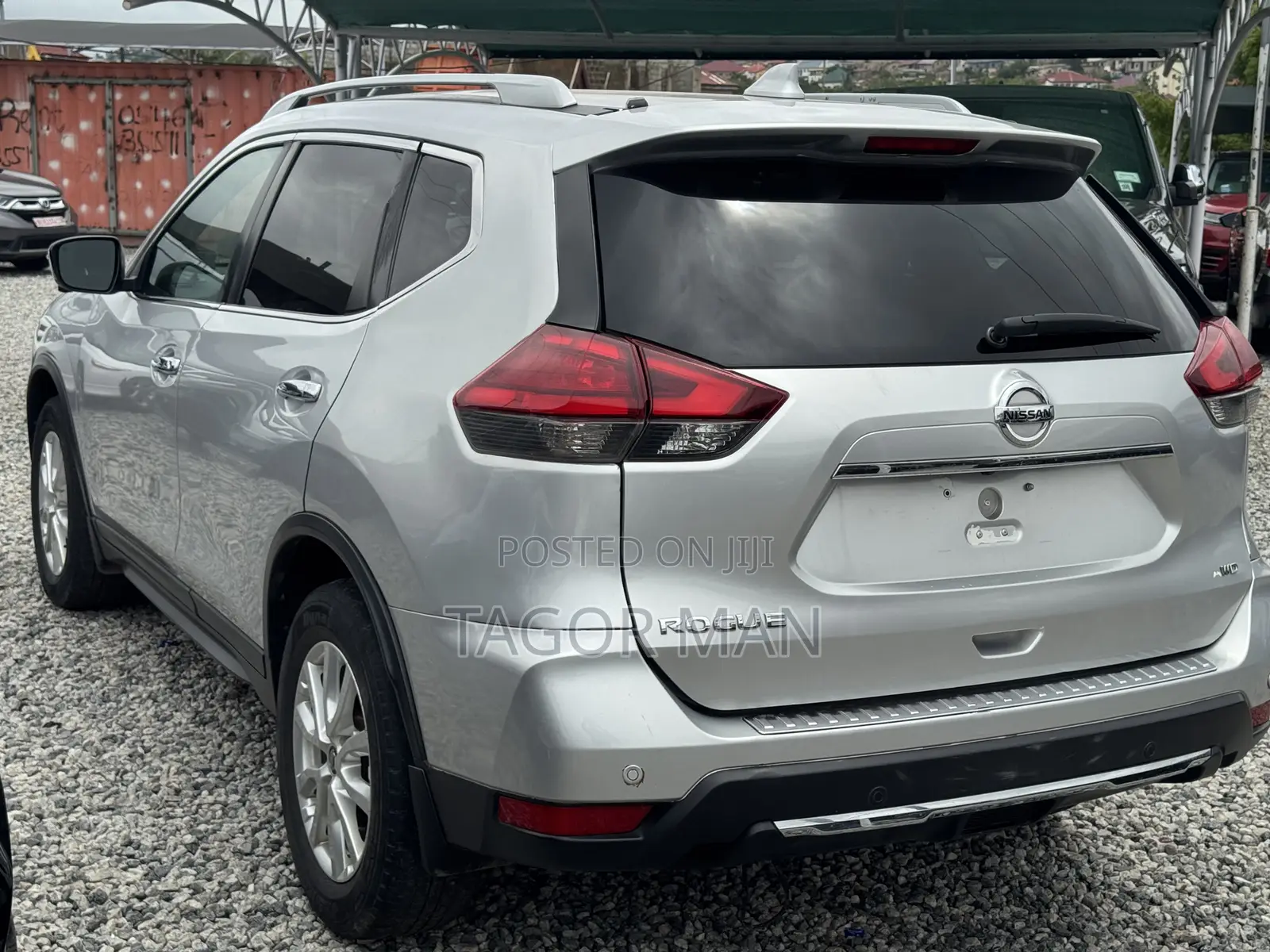 Nissan Rogue S AWD 2018 Silver