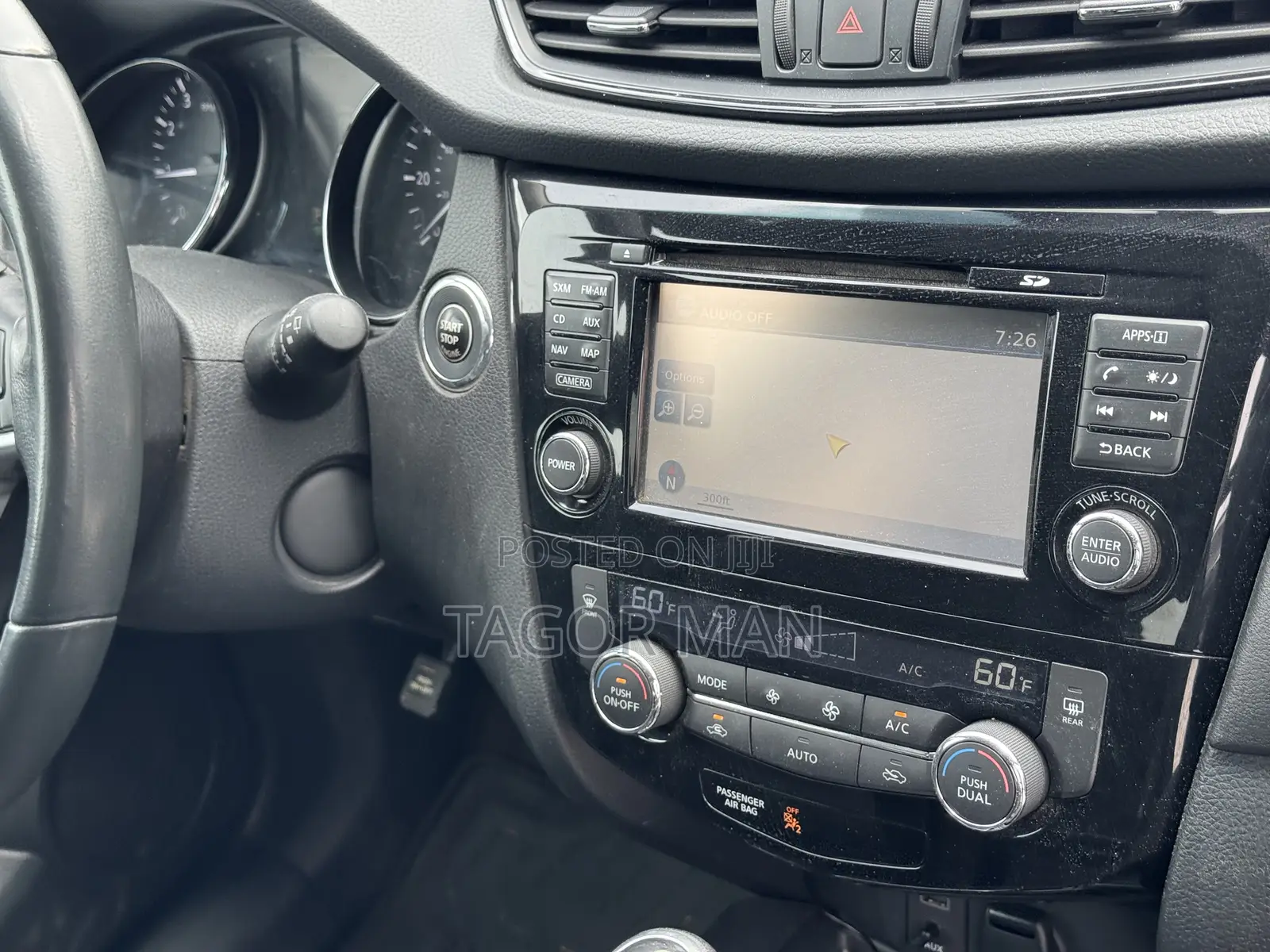 Nissan Rogue S AWD 2018 Silver