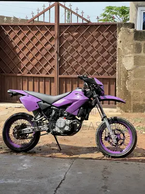 Motorcycle 2018 Purple