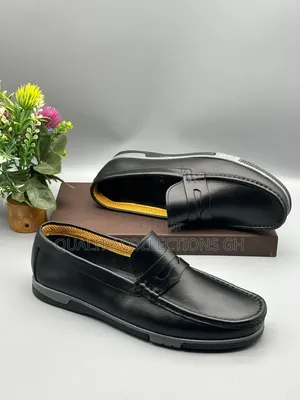 Authentic Men Leather Loafers