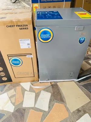 Rapid Media 100 Litre Chest Freezer